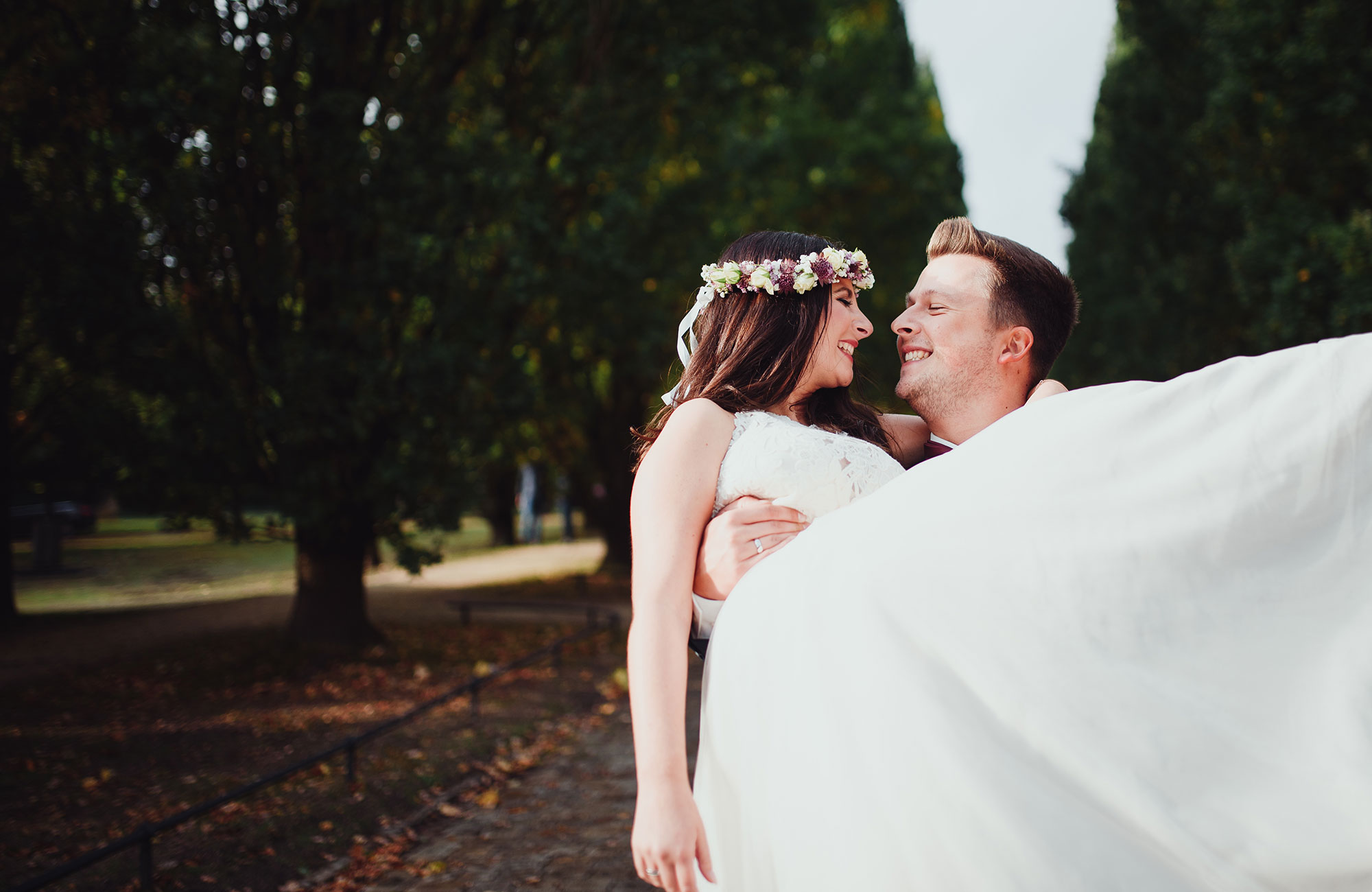 Schlosshochzeit mit Caterina und Tim