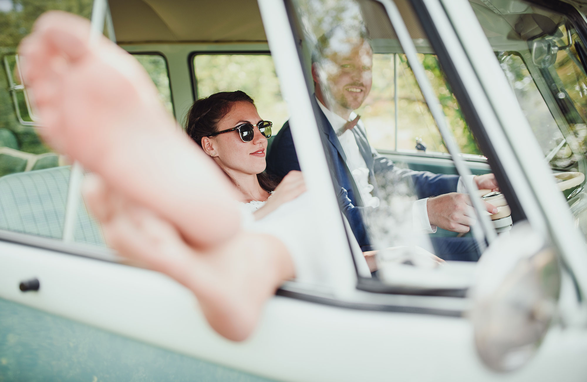 Hochzeitsreportage mit Charlotte und David