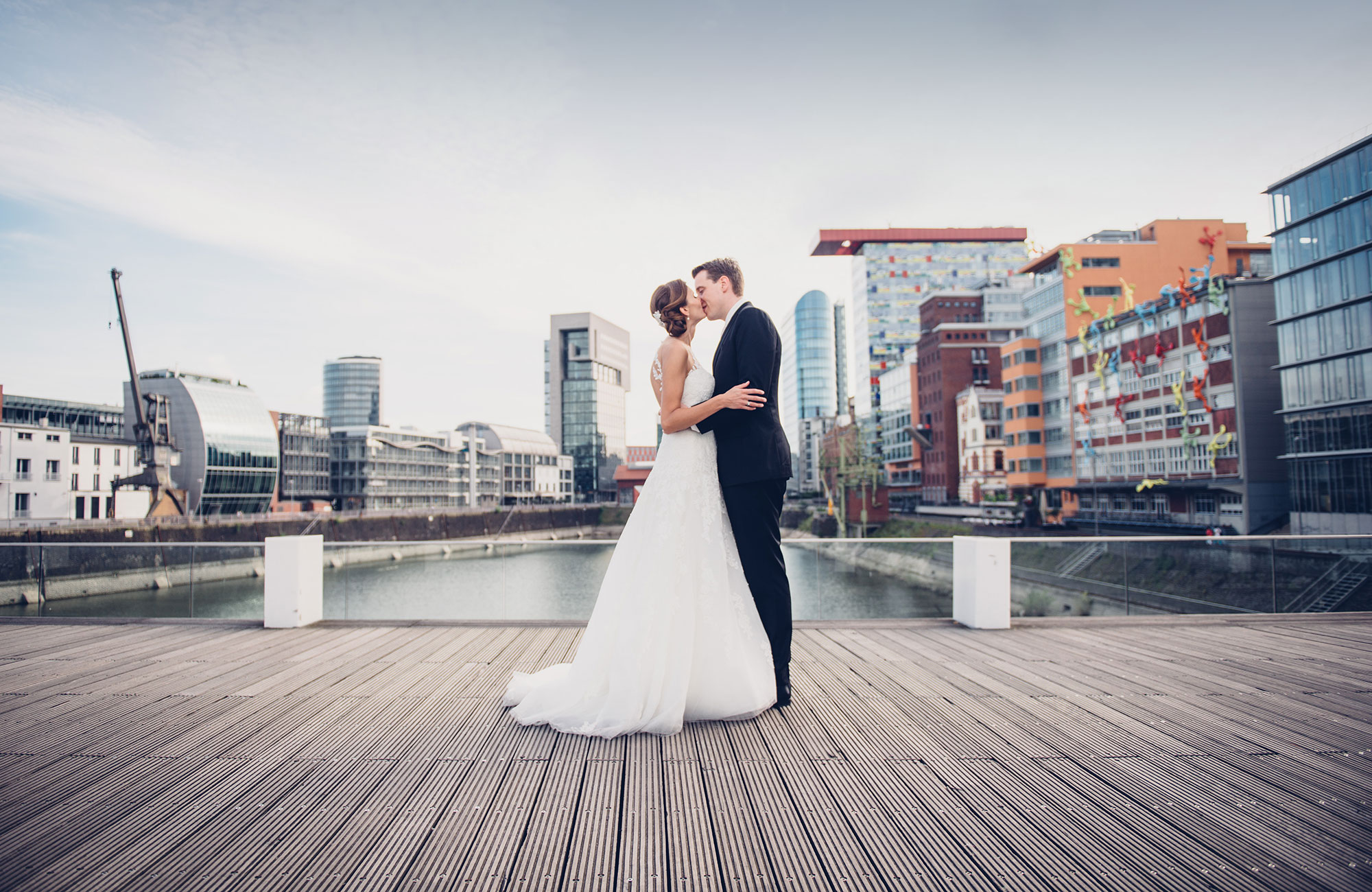 Hochzeitsreportage im Hyatt Düsseldorf