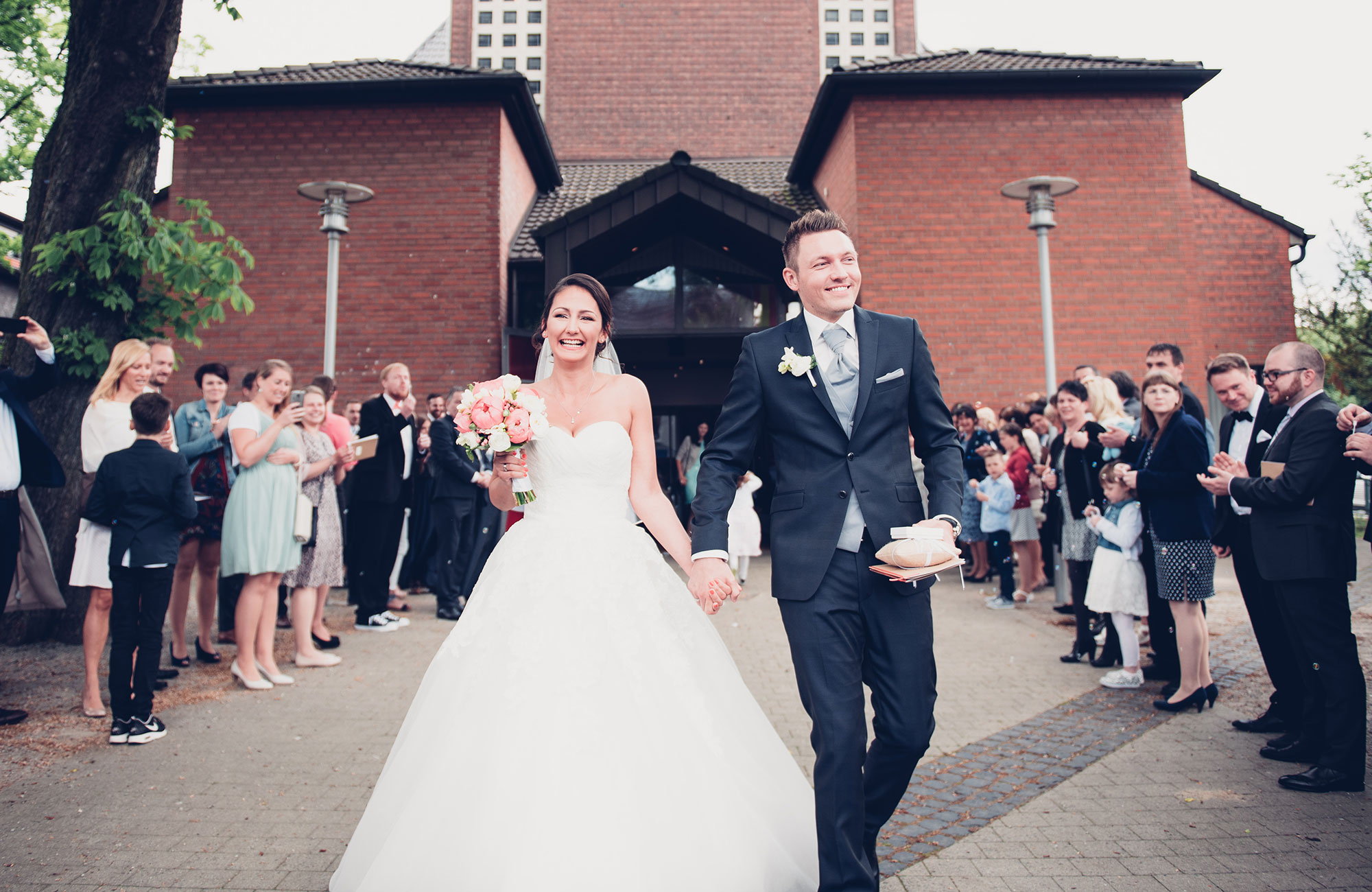 Kirchliche Hochzeit mit Sarah und Christian